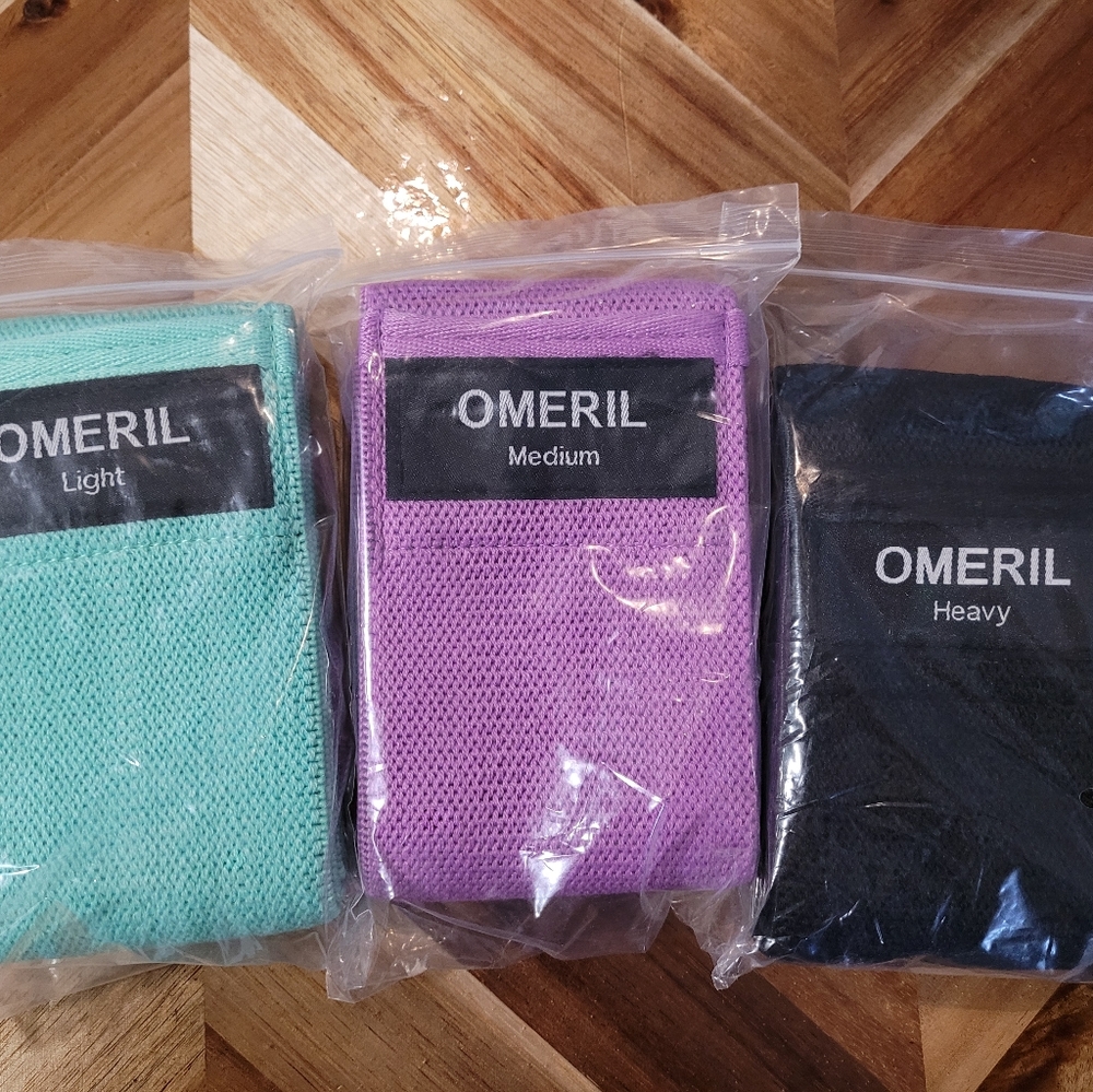 OMERIL Exercise Bands